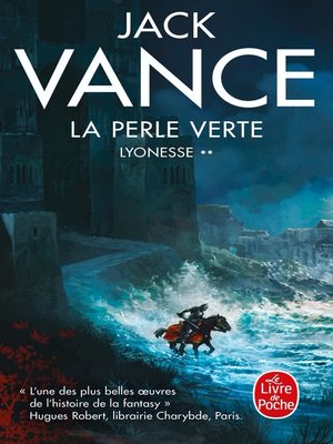 cover image of La Perle verte (Lyonesse, Tome 2)